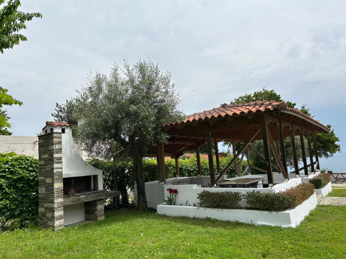 Zeusplace Seaside Home Private Beach And Parking Plaka Litochorou Zewnętrze zdjęcie